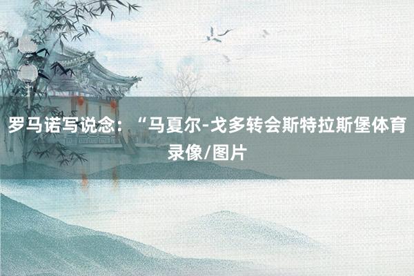 罗马诺写说念：“马夏尔-戈多转会斯特拉斯堡体育录像/图片